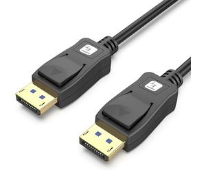 Techly 368147 Cavo Audio/Video DisplayPort 2.1 M/M 10K 5m Nero Nero