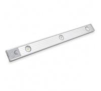 Techly 368253 Luce LED Slim Ricaricabile USB con Sensore di Movimento 40 cm Silver