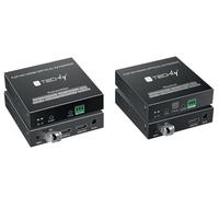 Techly Extender HDMI su Fibra Ottica Monomodale fino a 40km
