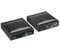 Extender Ottico KVM HDMI Over IP Full HD Non Compresso fino a 40Km