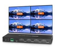 Techly Switch Matrix HDMI2.0 4x4 4K@60 Hz