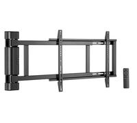 Techly 368697 Supporto TV Basculante Motorizzato da Parete per TV da 32" a 75" Nero