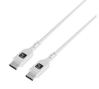 Techly 368772 Cavo USB-C™ M/M E-Mark USB 2.0 240W PD 2m Bianco Bianco