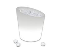 Techly Secchiello Ghiaccio LED RGB Multicolore IP54 con Telecomando