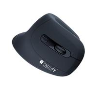 Techly Mouse Verticale Ottico 3200dpi Ergonomico Wireless