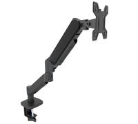 Techly 369304 Supporto da Scrivania per Monitor 13-32" Nero