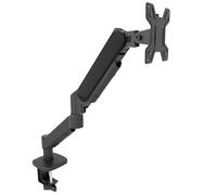 Techly 369304 Supporto da Scrivania per Monitor 13-32" Nero