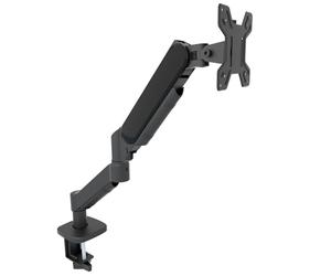 Techly 369304 Supporto da Scrivania per Monitor 13-32" Nero