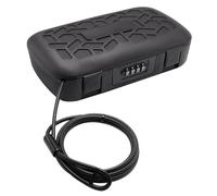 Techly Cassaforte Portatile Cassetta di Sicurezza a Combinazione