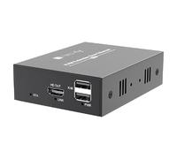 Techly 369755 Ricevitore HDMI KVM Extender Over Ethernet 1080p@60Hz 150m Nero