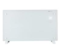 Techly Termoconvettore da Pavimento o da Parete Riscaldatore Elettrico 2000W