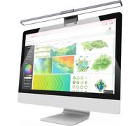 Techly 620362 Barra Luminosa per Monitor 66 LED Luce di Lettura USB-C™ con Regolazione Temperatura Colore e Dimmer Nero