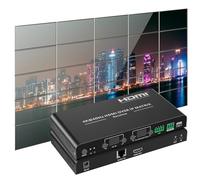 Techly Ricevitore per Matrix Extender HDMI Over IP 4K su Cavo Cat.6 fino a 120m