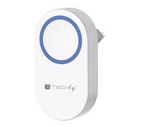 Techly Ricevitore Aggiuntivo Campanello Wireless fino a 180m