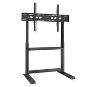 Techly Supporto a Pavimento per TV LCD/LED/Plasma 60-86'' Multifunzione