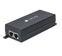 Techly 621024 Iniettore Gigabit Poe+ High Power Nero
