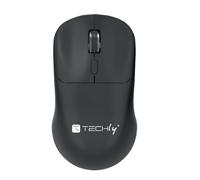 Techly Mouse ottico wireless 621178 1600 DPI Nero