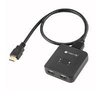 Techly Switch HDMI 2 Porte Bidirezionale 8K 60Hz