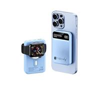 Powerbank - Power Bank Wireless Magnetico 3 In 1 Con Led 10.000 Mah 22,5w Azz...