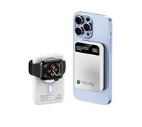 Powerbank - Power Bank Wireless Magnetico 3 In 1 Con Led 10.000 Mah 22,5w Bianco