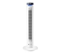 Techly Ventilatore a Torre da Pavimento 36'' 3 Velocità con Telecomando Oscillaz