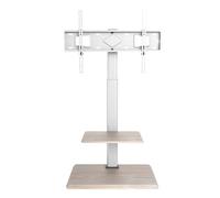 TECHLY 621734 Supporto a Pavimento per TV LCD/LED/Plasma 32-70" Bianco