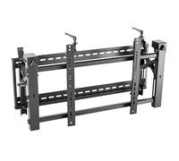 Techly 622960 Supporto a Muro Video Wall Pop-out Antifurto per TV LED LCD 45-70” Nero