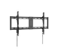 TECHLY 623219 Supporto Universale a Muro Inclinabile Slim per TV LED/LCD 43-95" Nero Nero