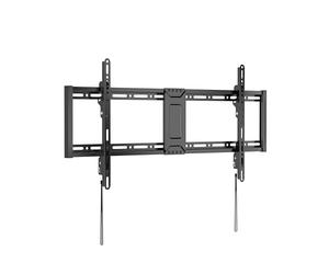 Techly 623219 Supporto Universale a Muro Inclinabile Slim per TV LED/LCD 43-95" Nero Nero