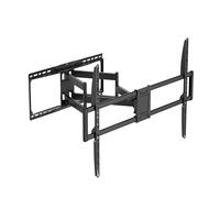 Techly 623226 Supporto Universale a Muro per TV LED/LCD 50-105" Full-Motion Nero