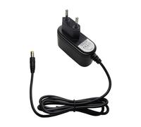 Techly 623745 Alimentatore Universale 12V 1500mA Plug 5.5 x 2.1mm Nero Nero