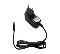 Techly 623752 Alimentatore Stabilizzato 12V 1500mA Plug 5.5 x 2.5 mm Nero Nero