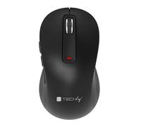 Techly 623875 Mouse Ottico Wireless 2.4 GHz 5D 1000/1200/1600 Dpi Nero Nero