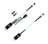 Techly 624223 Extender HDMI 2.0 su Cavo in Fibra Ottica MPO 100 m Acqua
