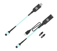 Techly 624230 Extender USB 5Gbps su Cavo in Fibra Ottica MPO 100m Acqua