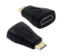 Techly Adatattore da HDMI a mini HDMI tipo C F/M (IADAP HDMI-MC) NEW