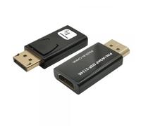 Techly Adattatore Convertitore da DisplayPort DP 1.2 a HDMI 4K 60Hz Nero