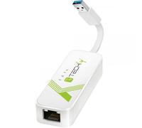 Techly Adattatore Convertitore USB 3.0 Ethernet Gigabit RJ45 Lan