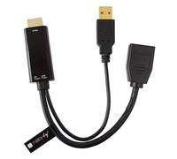 Techly Adattatore da HDMI™ a Displayport