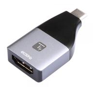 Techly Adattatore 362428 da USB-C a HDMI 4Kx2K@30Hz Nero/Argento