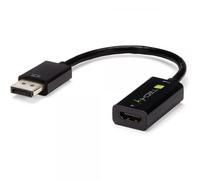 Techly Adattatore DisplayPort 1.4 a HDMI IADAP DP-HDMIF8K 8K Attivo Nero