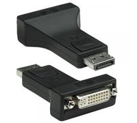 Techly Adattatore DisplayPort DP Maschio a DVI-I 24+5 Femmina