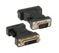 Techly Adattatore DVI Analogico Femmina a VGA Maschio
