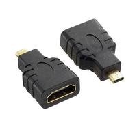 Techly Adattatore HDMI a micro HDMI tipo D F/M (IADAP HDMI-MD)