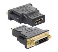 Techly Adattatore HDMI (F) a DVI-D (F) (IADAP HDMI-644) NEW
