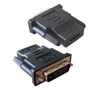 Techly Adattatore HDMI (F) a DVI-D (M) (IADAP DVI-HDMI-F) NEW