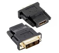 Techly Adattatore HDMI Femmina a DVI-D Single Link Maschio