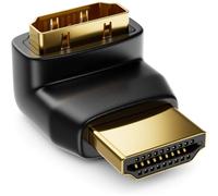 Techly Adattatore HDMI M/F 90° verso il basso (IADAP HDMI-L)