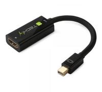Techly Adattatore Mini DisplayPort (Thunderbolt) 1.4 / HDMI 8K Attivo nero