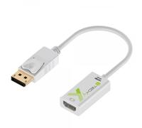 Techly Adattatore Passivo DisplayPort Maschio a HDMI Femmina 4K 60Hz